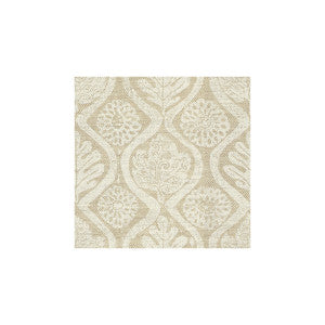 Lee Jofa Fabric Oakleaves White/Oat