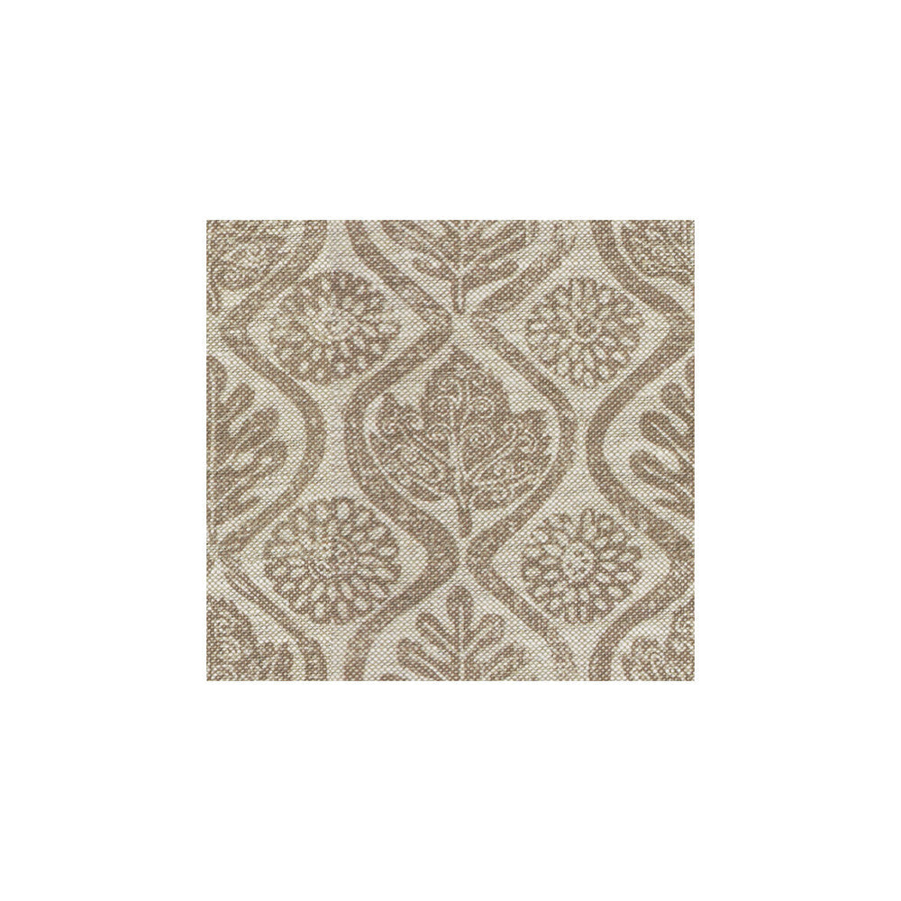 Oakleaves Taupe/Oat by Lee Jofa Designer Fabric BLITHFIELD LINEN - 100% United Kingdom Horizontal: 33 and Vertical: 33 51 - Swanky Fabrics -