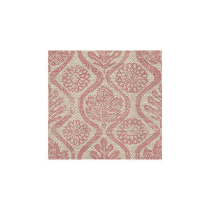 Lee Jofa Fabric Oakleaves Pink/Oatmeal