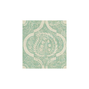 Lee Jofa Fabric Persian Leaf Aqua