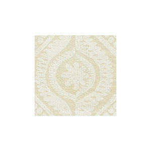 Lee Jofa Fabric Damask White