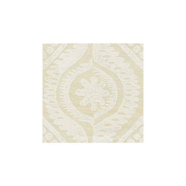 Damask White by Lee Jofa Designer Fabric BLITHFIELD LINEN - 100% United Kingdom Horizontal: 23 and Vertical: 22 53.5 - Swanky Fabrics -
