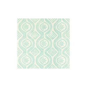 Lee Jofa Fabric Damask Aqua