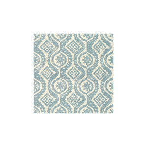 Lee Jofa Fabric Damask Blue