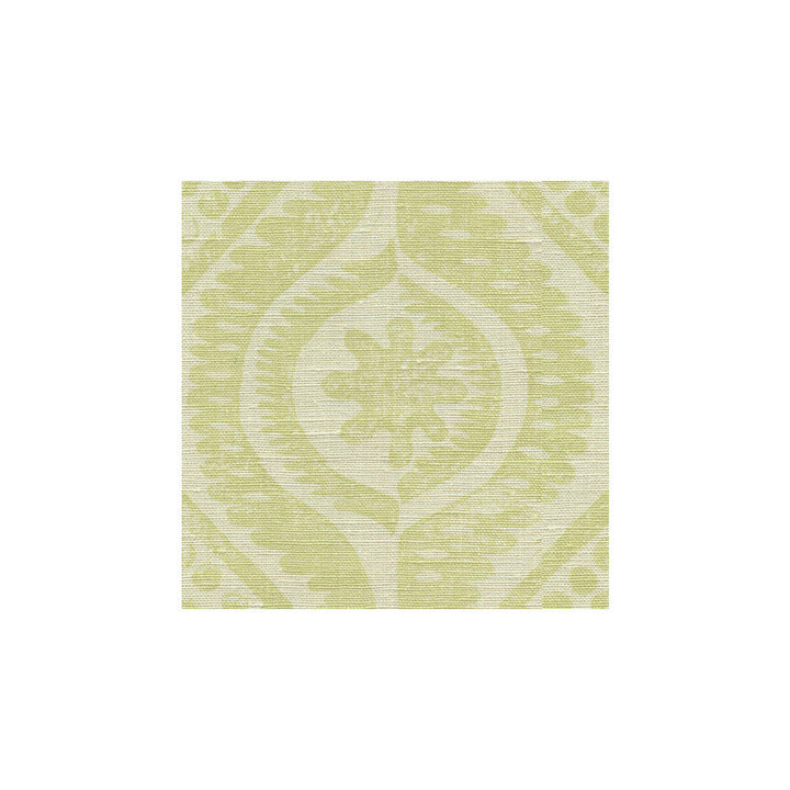 Damask Lime by Lee Jofa Designer Fabric BLITHFIELD LINEN - 100% United Kingdom Horizontal: 23 and Vertical: 22 53.5 - Swanky Fabrics -