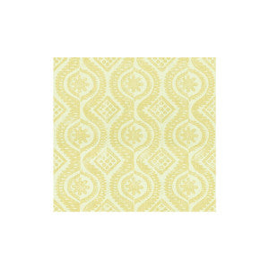 Lee Jofa Fabric Damask Yellow