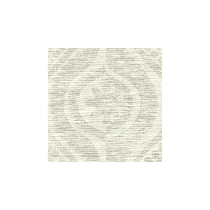 Damask Taupe by Lee Jofa Designer Fabric BLITHFIELD LINEN - 100% United Kingdom Horizontal: 23 and Vertical: 22 53.5 - Swanky Fabrics -