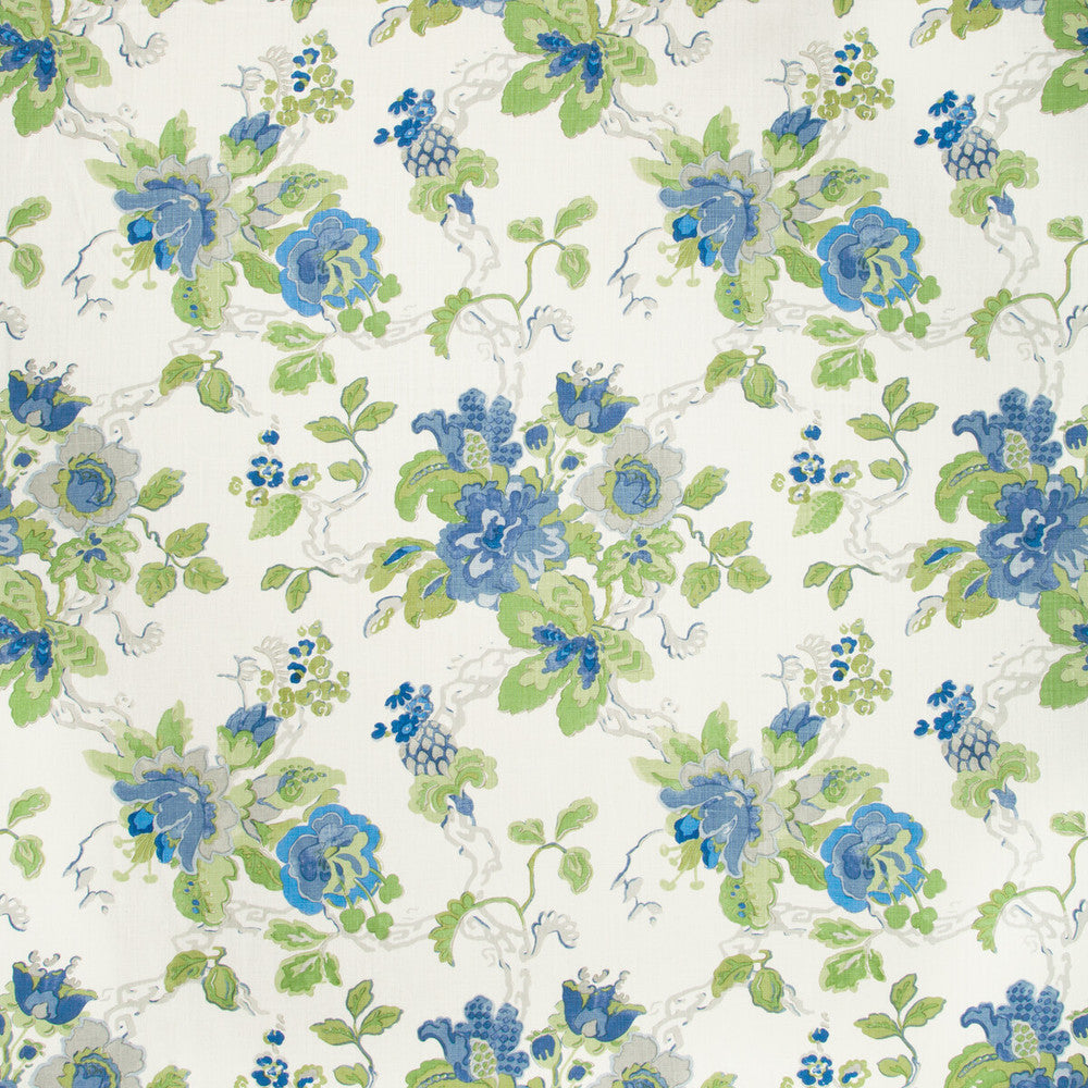 Parnham Cornflower/Lime by Lee Jofa Fabric Lee Jofa Fabric Parnham Cornflower/LimeFabric BLITHFIELD LINEN - 100% United Kingdom </p><p>Repeat: H: 25.25, V: 28 51.5 - Fabric Carolina -