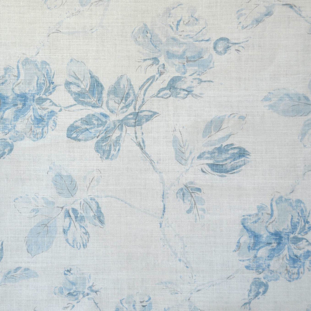 Marlow Blue/Oyster by Lee Jofa Designer Fabric BLITHFIELD LINEN - 88%;NYLON - 12% United Kingdom Horizontal: 51.5 and Vertical: 25.5 51.5 - Swanky Fabrics -