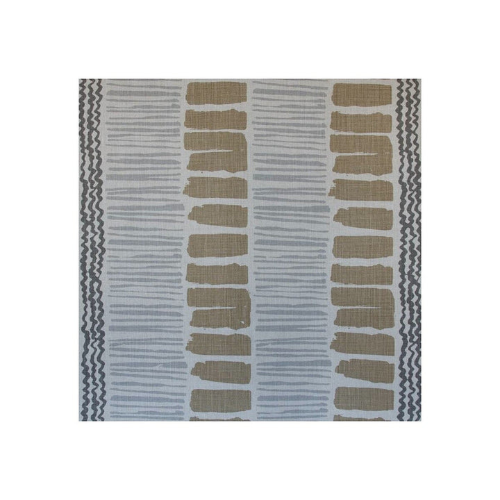 Saltaire Taupe/Grey/Charcoal by Lee Jofa Designer Fabric BLITHFIELD LINEN - 100% United Kingdom Horizontal: 26 and Vertical: 25.22 52.79 - Swanky Fabrics -