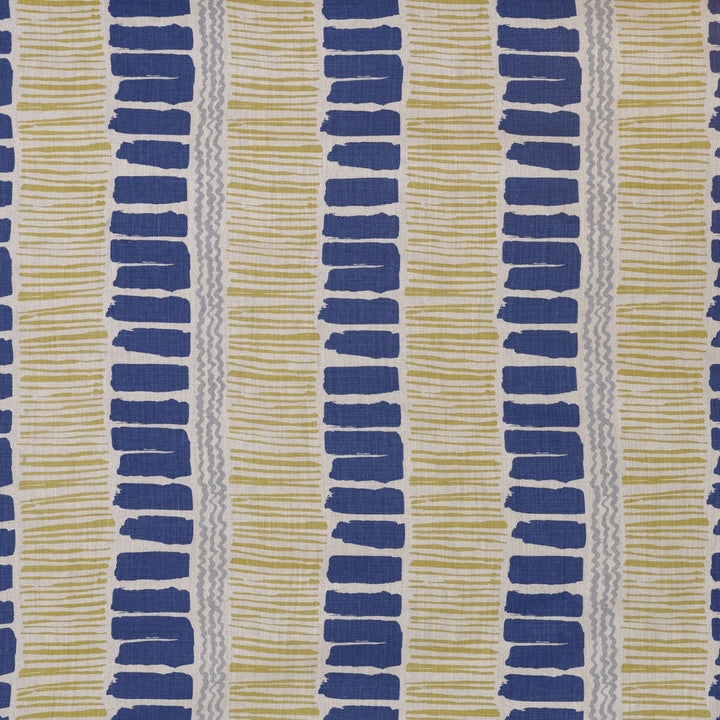 Saltaire Indigo/Yellow/Aqua by Lee Jofa Fabric Lee Jofa Fabric Saltaire Indigo/Yellow/AquaFabric BLITHFIELD LINEN - 100% Thailand </p><p>Repeat: H: 26, V: 25.22 52.79 - Fabric Carolina -