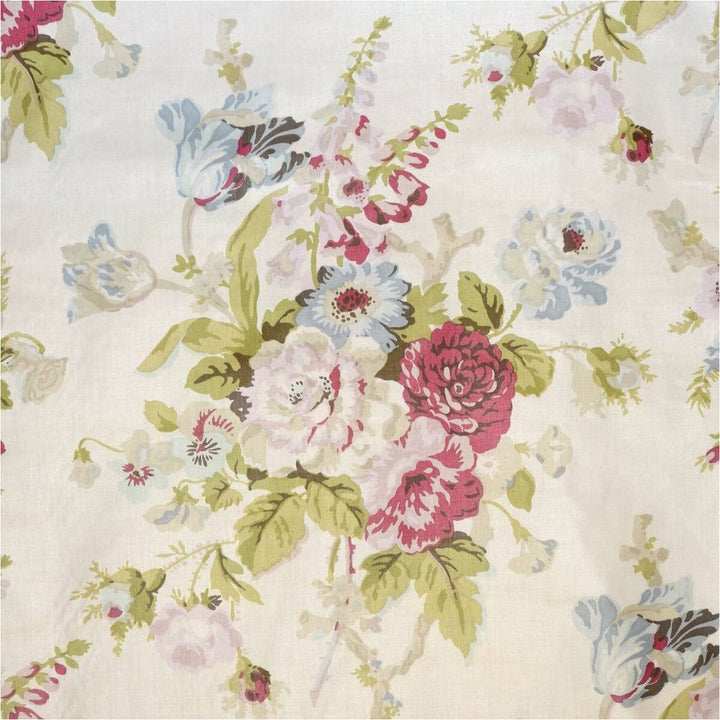 Grenville Glazed Chintz Pink/Green by Lee Jofa Designer Fabric BLITHFIELD COTTON - 100% Thailand Horizontal: 33 and Vertical: 33 54.25 - Swanky Fabrics -