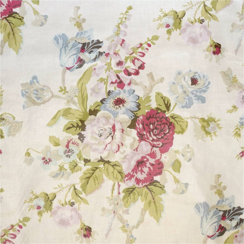 Grenville Glazed Chintz Pink/Green by Lee Jofa Fabric Lee Jofa Fabric Grenville Glazed Chintz Pink/GreenFabric BLITHFIELD COTTON - 100% Thailand </p><p>Repeat: H: 33, V: 33 54.25 - Fabric Carolina -