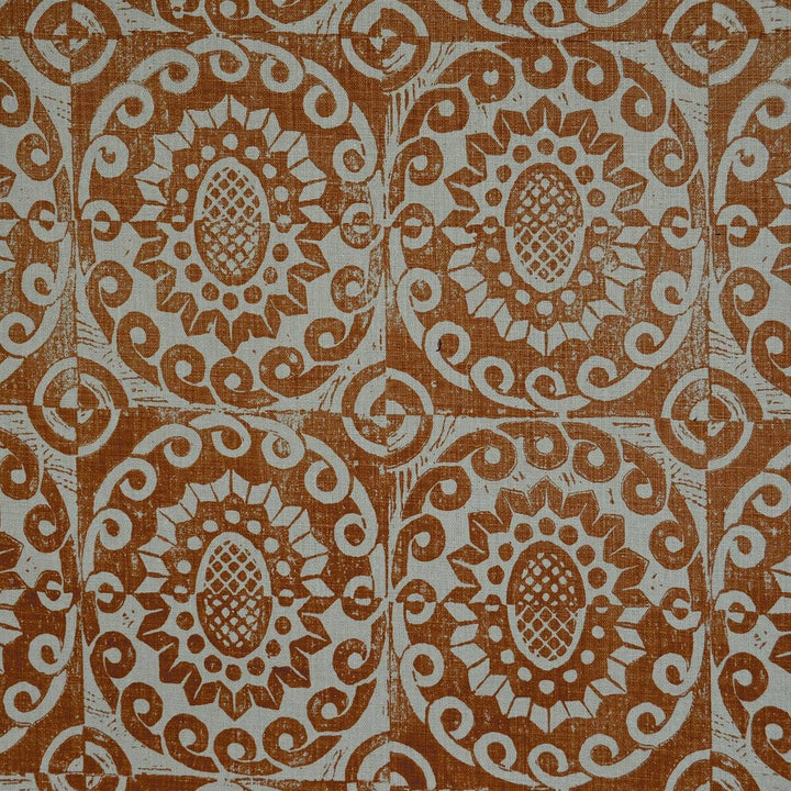 Pineapple On Rustic Pumpkin by Lee Jofa Fabric Lee Jofa Fabric Pineapple On Rustic PumpkinFabric BLITHFIELD LINEN - 100% United Kingdom </p><p>Repeat: H: 17.73, V: 31 53 - Fabric Carolina -