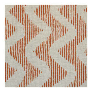 Lee Jofa Fabric Colebrook Coral/Natrl