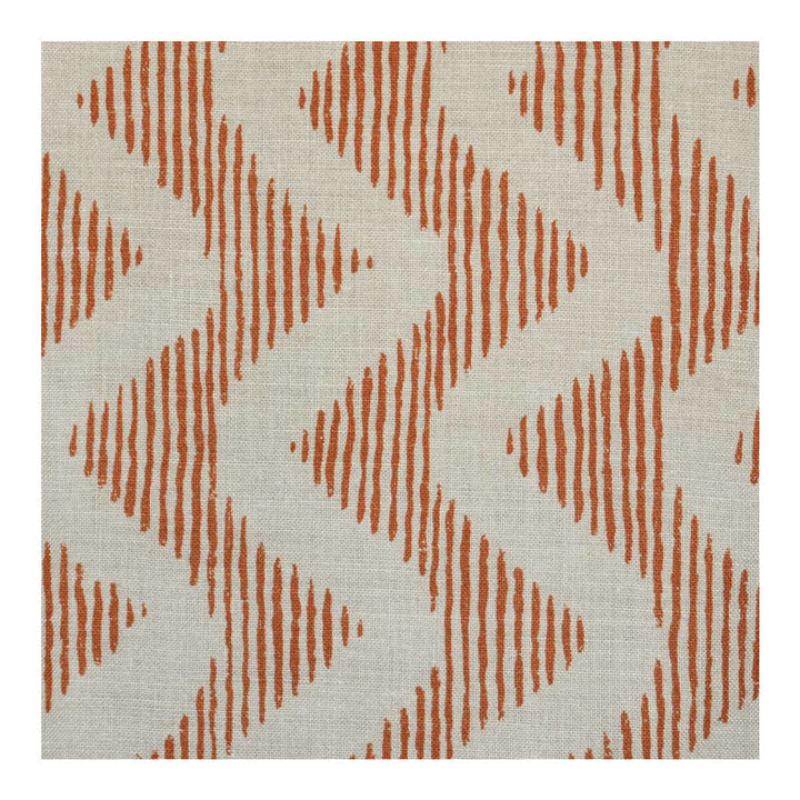 Colebrook Coral/Natrl by Lee Jofa Designer Fabric BLITHFIELD LINEN - 88%;POLYAMIDE - 12% United Kingdom Horizontal: 1.125 and Vertical: 10.5 54 - Swanky Fabrics -