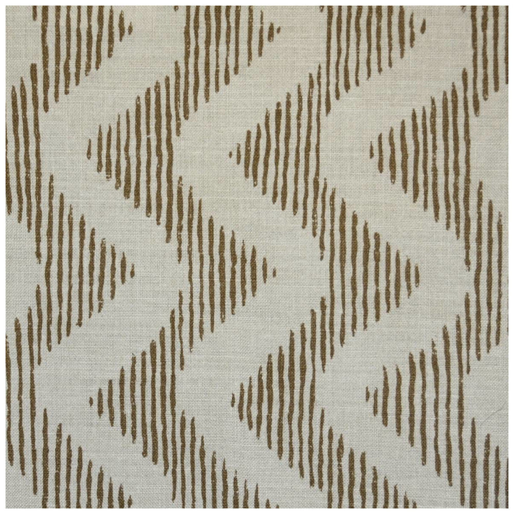 Colebrook Brwn/Natural by Lee Jofa Designer Fabric BLITHFIELD LINEN - 88%;POLYAMIDE - 12% United Kingdom Horizontal: 1.125 and Vertical: 10.5 54 - Swanky Fabrics -