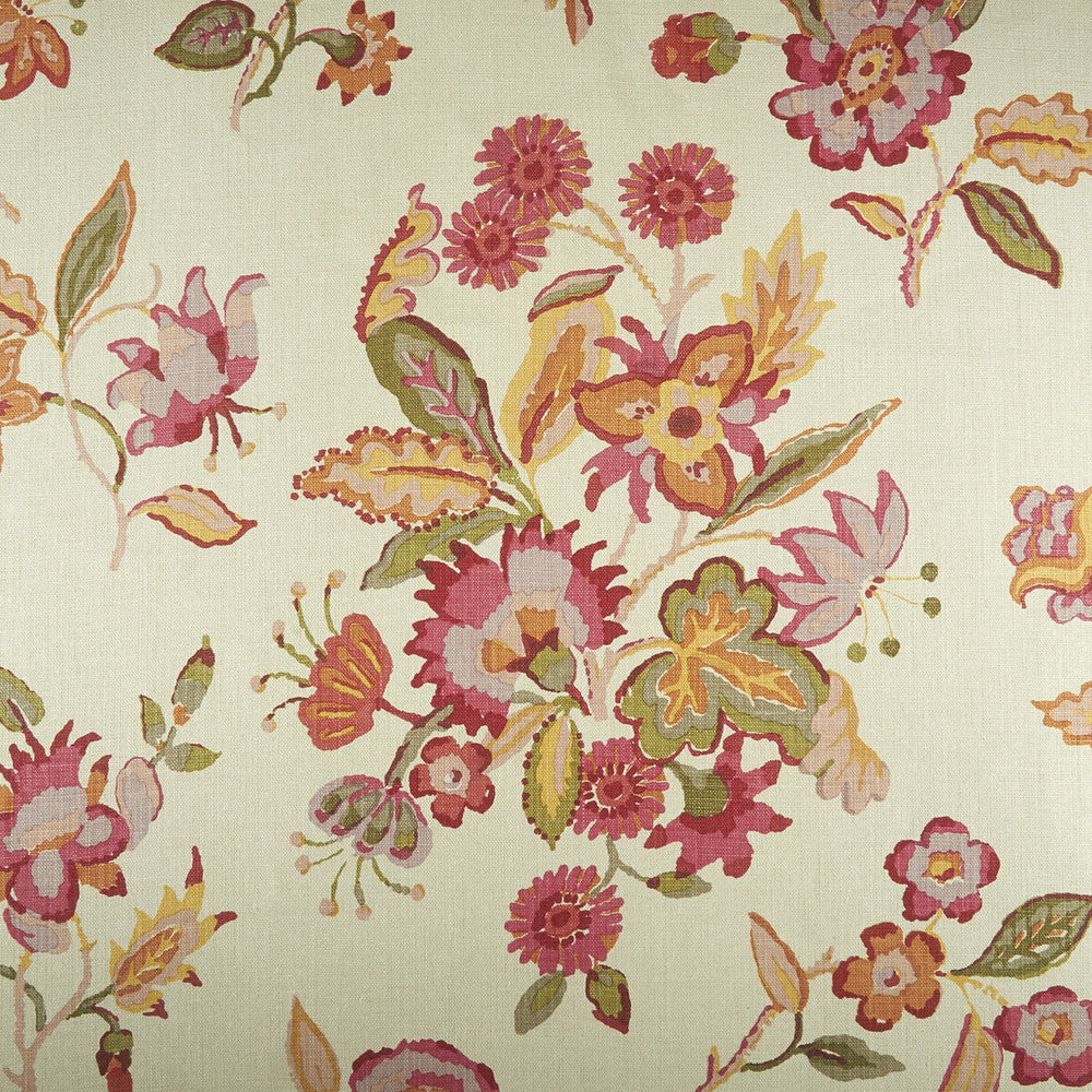 Hadleigh Pink by Lee Jofa Designer Fabric BLITHFIELD LINEN - 100% United Kingdom Horizontal: 27 and Vertical: 27.75 54.75 - Swanky Fabrics -