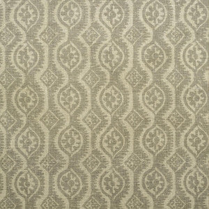 Lee Jofa Fabric Small Damask Grey