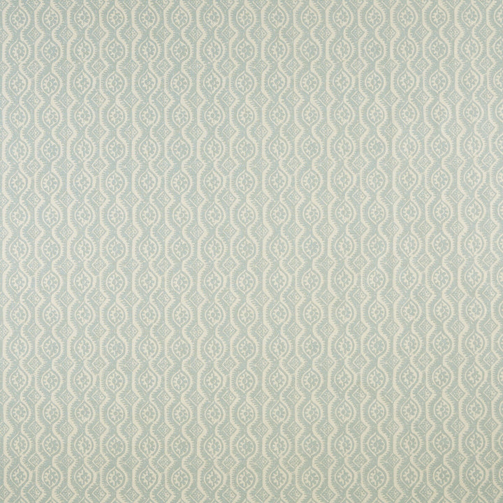 Small Damask Aqua by Lee Jofa Designer Fabric BLITHFIELD LINEN - 88%;POLYAMIDE - 12% United Kingdom Horizontal: 5.375 and Vertical: 8.375 54 - Swanky Fabrics -