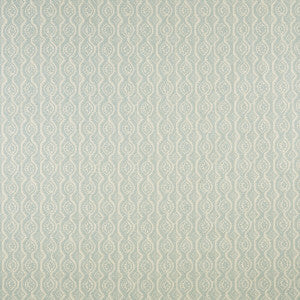 Lee Jofa Fabric Small Damask Aqua