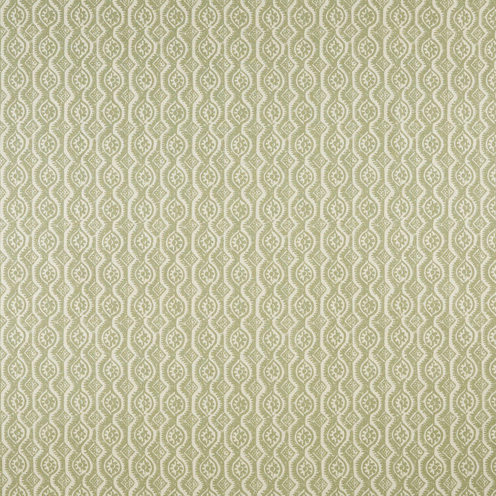 Small Damask Green by Lee Jofa Designer Fabric BLITHFIELD LINEN - 88%;POLYAMIDE - 12% United Kingdom - Horizontal: 5.375 and Vertical: 8.375 54 - Swanky Fabrics -