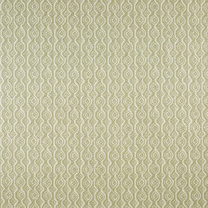 Lee Jofa Fabric Small Damask Green
