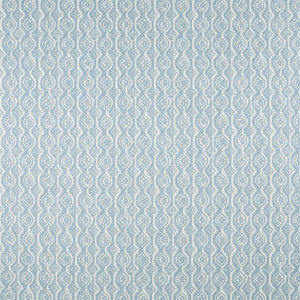 Lee Jofa Fabric Small Damask Blue