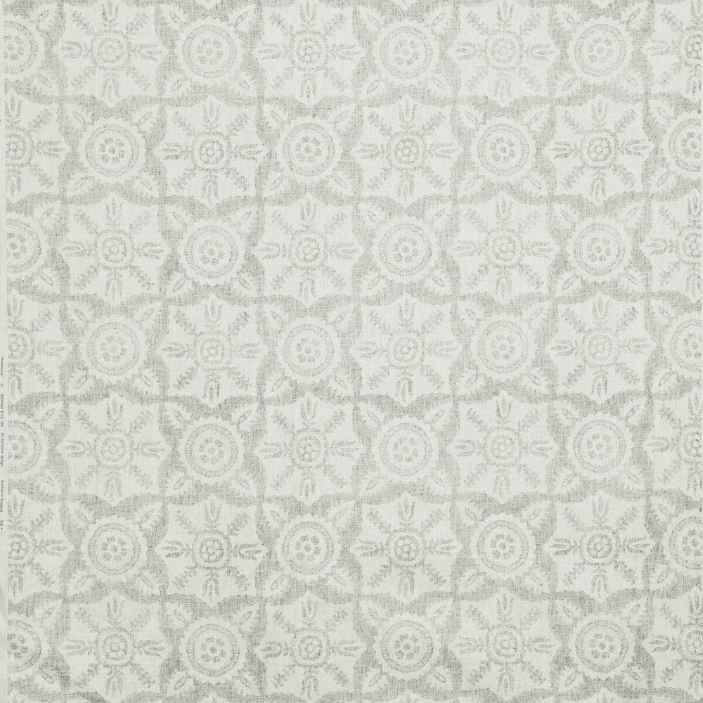 Rossmore Ii Grey by Lee Jofa Designer Fabric BLITHFIELD LINEN - 100% United Kingdom - Horizontal: 15 and Vertical: 15 52.75 - Swanky Fabrics -