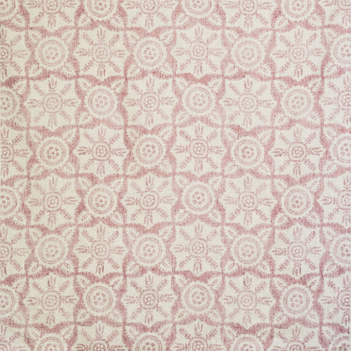 Rossmore Ii Pink by Lee Jofa Designer Fabric BLITHFIELD LINEN - 100% United Kingdom - Horizontal: 15 and Vertical: 15 52.75 - Swanky Fabrics -