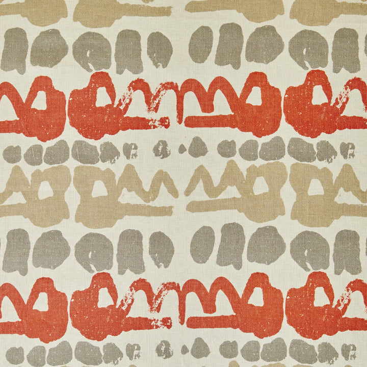Altamira Red/Grey by Lee Jofa Fabric Lee Jofa Fabric Altamira Red/GreyFabric BLITHFIELD LINEN - 100% United Kingdom </p><p>Repeat: H: 13, V: 11.8 52.75 - Fabric Carolina -