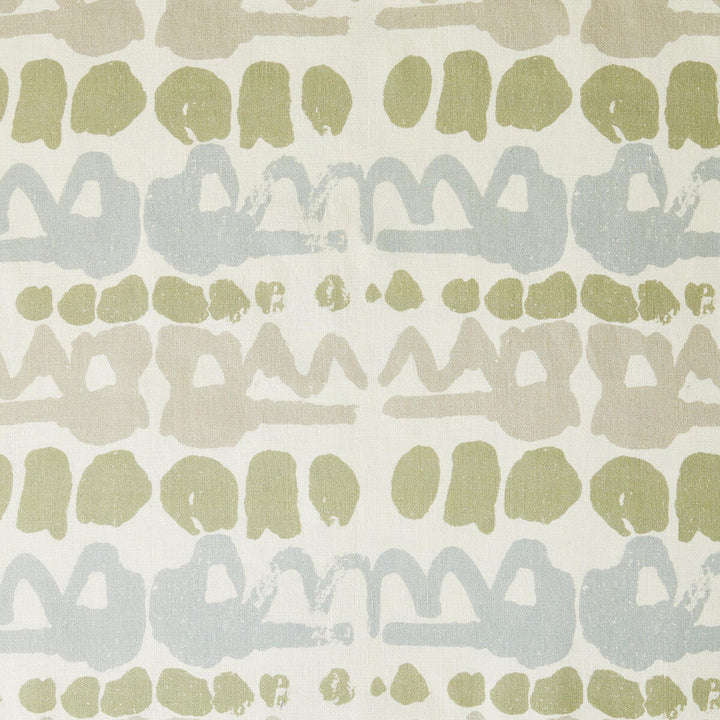 Altamira Green/Stone by Lee Jofa Fabric Lee Jofa Fabric Altamira Green/StoneFabric BLITHFIELD LINEN - 100% United Kingdom </p><p>Repeat: H: 13, V: 11.8 52.75 - Fabric Carolina -