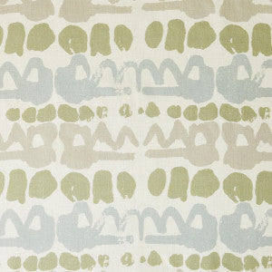 Lee Jofa Fabric Altamira Green/Stone