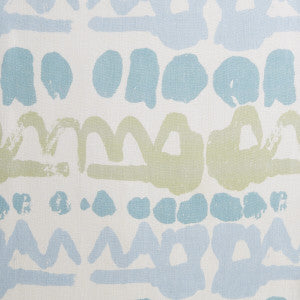 Lee Jofa Fabric Altamira Lime/Blue