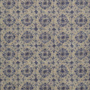 Lee Jofa Fabric Ashcombe Sand/Blue