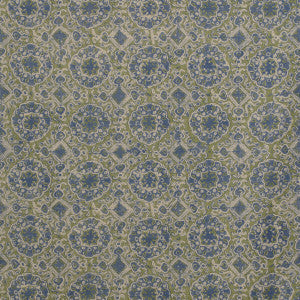 Lee Jofa Fabric Ashcombe Blue/Green