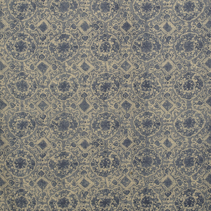 Ashcombe Blue by Lee Jofa Designer Fabric BLITHFIELD LINEN - 100% Thailand - Horizontal: 10.5 and Vertical: 31.5 52.5 - Swanky Fabrics -