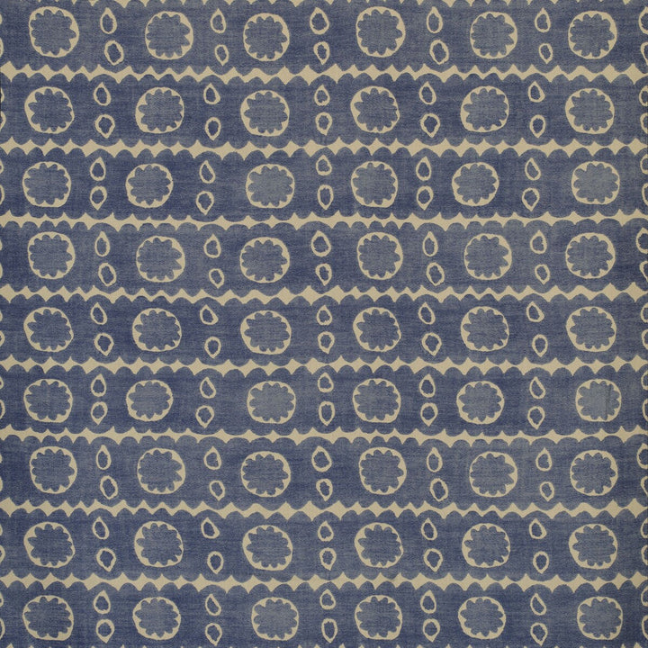 Osborne Blue by Lee Jofa Designer Fabric BLITHFIELD LINEN - 100% Thailand Horizontal: 26.25 and Vertical: 17.25 52.5 - Swanky Fabrics -