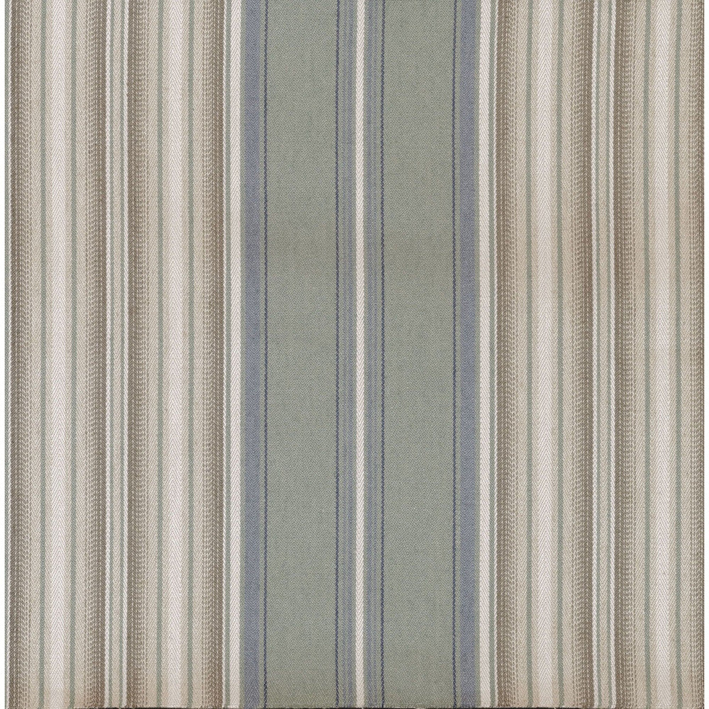 Windsor Stripe Aqua/Blue by Lee Jofa Designer Fabric BLITHFIELD COTTON - 42%;VISCOSE - 30%;LINEN - 24%;POLYESTER - 4% Italy HEAVY Horizontal: 13.78 and Vertical: 0 55.12 - Swanky Fabrics -