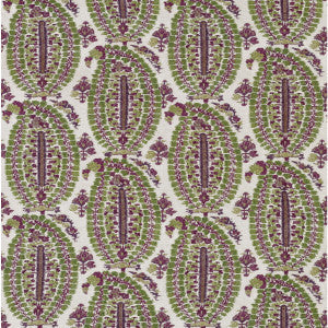 Lee Jofa Fabric Anoushka Plum/Green