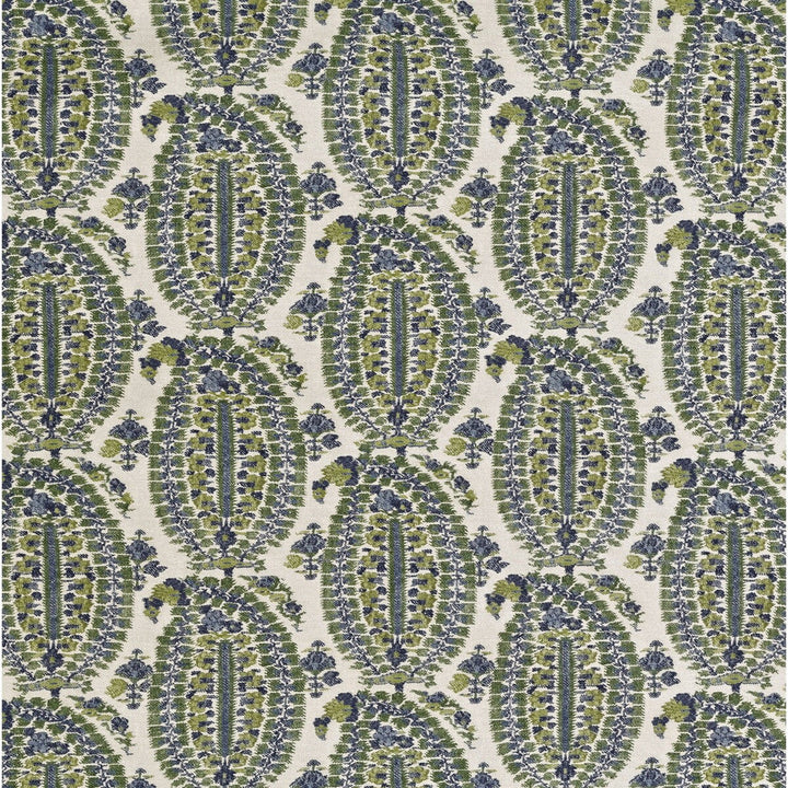 Anoushka Blue/Green by Lee Jofa Fabric Lee Jofa Fabric Anoushka Blue/GreenFabric BLITHFIELD LINEN - 51%;COTTON - 49% Italy </p><p>Repeat: H: 13.39, V: 20.08 53.54 - Fabric Carolina -