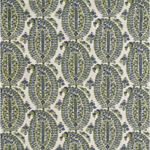 Lee Jofa Fabric Anoushka Blue/Green