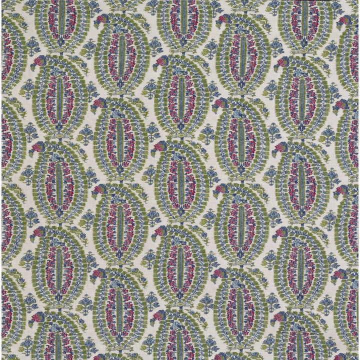 Anoushka Pink/Blue by Lee Jofa Fabric Lee Jofa Fabric Anoushka Pink/BlueFabric BLITHFIELD LINEN - 51%;COTTON - 49% Italy </p><p>Repeat: H: 13.39, V: 20.08 53.54 - Fabric Carolina -