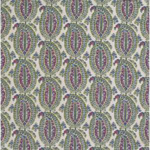 Lee Jofa Fabric Anoushka Pink/Blue