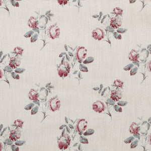 Lee Jofa Fabric Simsbury Aqua/Pink