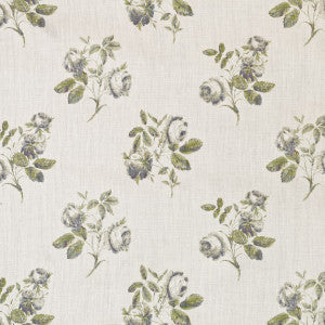 Lee Jofa Fabric Simsbury Lime/Blue