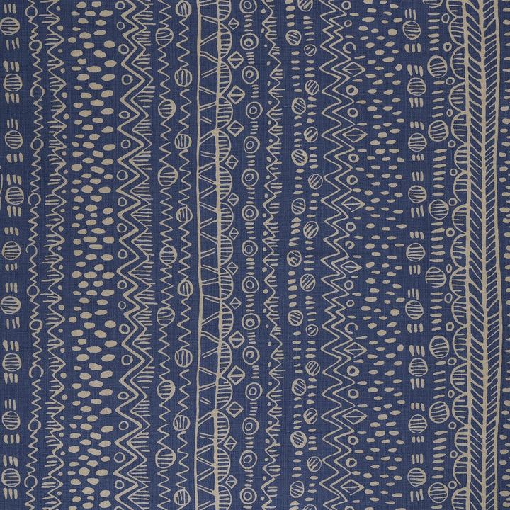 Chester Azure by Lee Jofa Designer Fabric BLITHFIELD LINEN - 100% United Kingdom HEAVY Horizontal: 50 and Vertical: 25.1 50.3 - Swanky Fabrics -