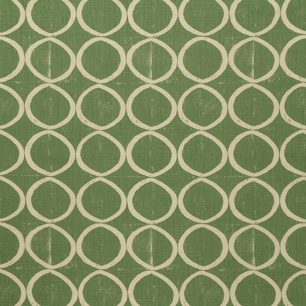 Circles Forest by Lee Jofa Designer Fabric BLITHFIELD LINEN - 100% United Kingdom HEAVY Horizontal: 13.4 and Vertical: 25.2 53.5 - Swanky Fabrics -