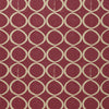 Lee Jofa Fabric Circles Berry