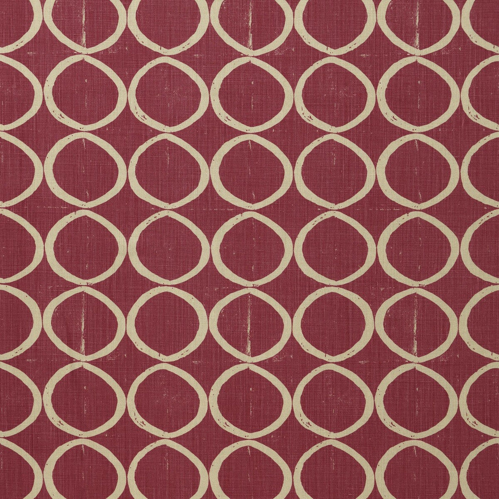 Circles Berry by Lee Jofa Fabric Lee Jofa Fabric Circles BerryFabric BLITHFIELD LINEN - 100% United Kingdom </p><p>Repeat: H: 13.4, V: 25.2 53.5 - Fabric Carolina -